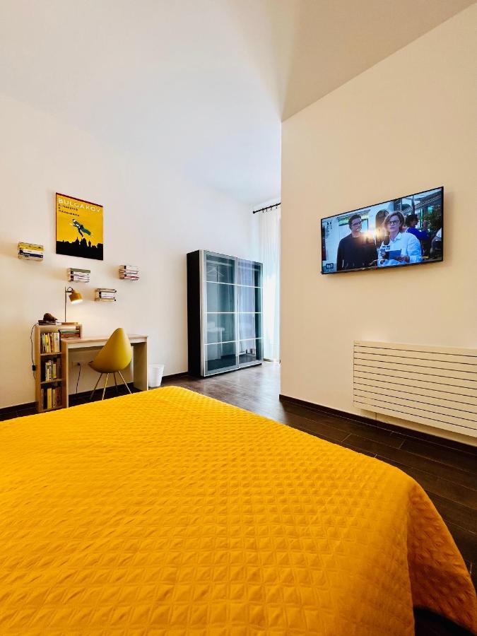 B&B Letterario Palazzo Pistocchi 테라모 외부 사진