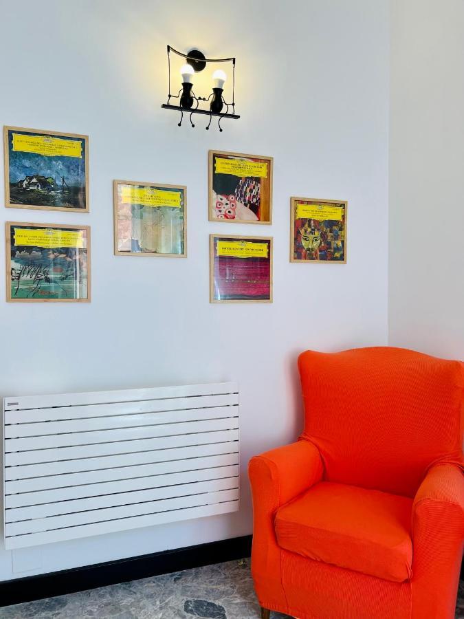 B&B Letterario Palazzo Pistocchi 테라모 외부 사진
