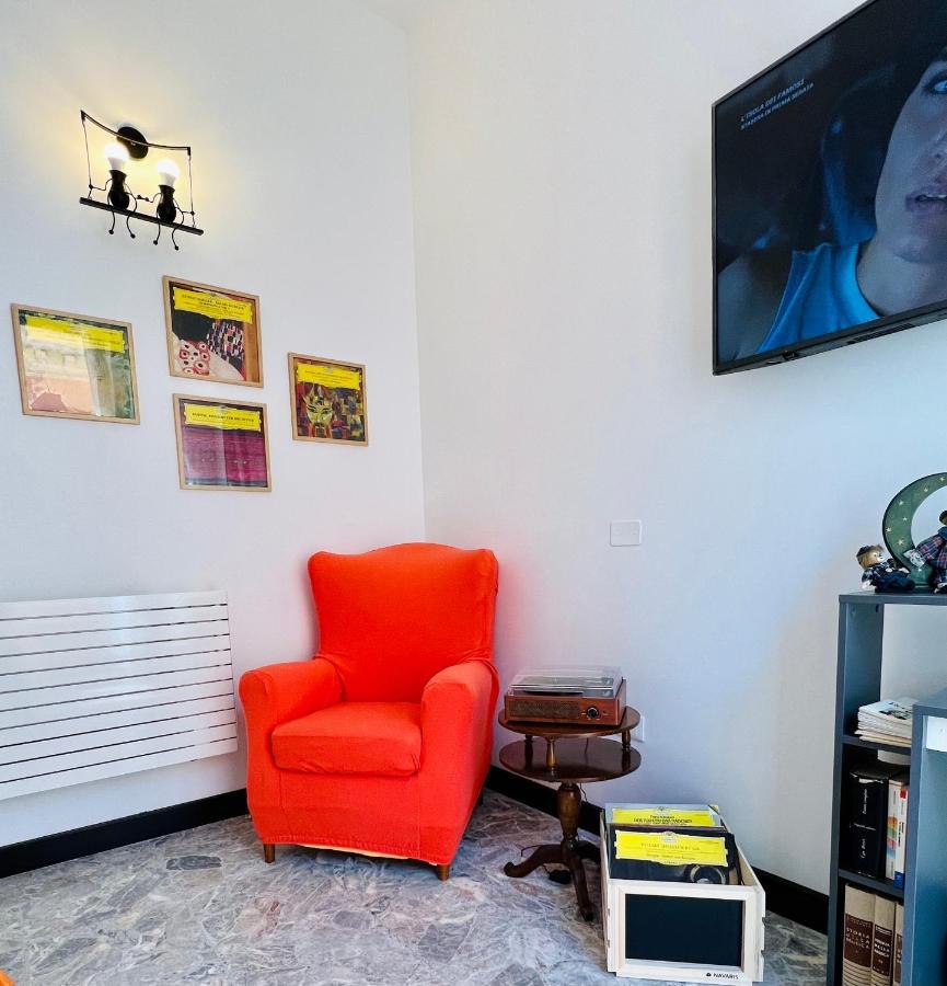 B&B Letterario Palazzo Pistocchi 테라모 외부 사진