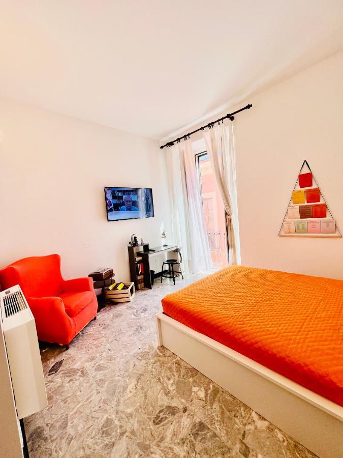 B&B Letterario Palazzo Pistocchi 테라모 외부 사진