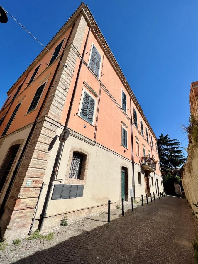 B&B Letterario Palazzo Pistocchi 테라모 외부 사진