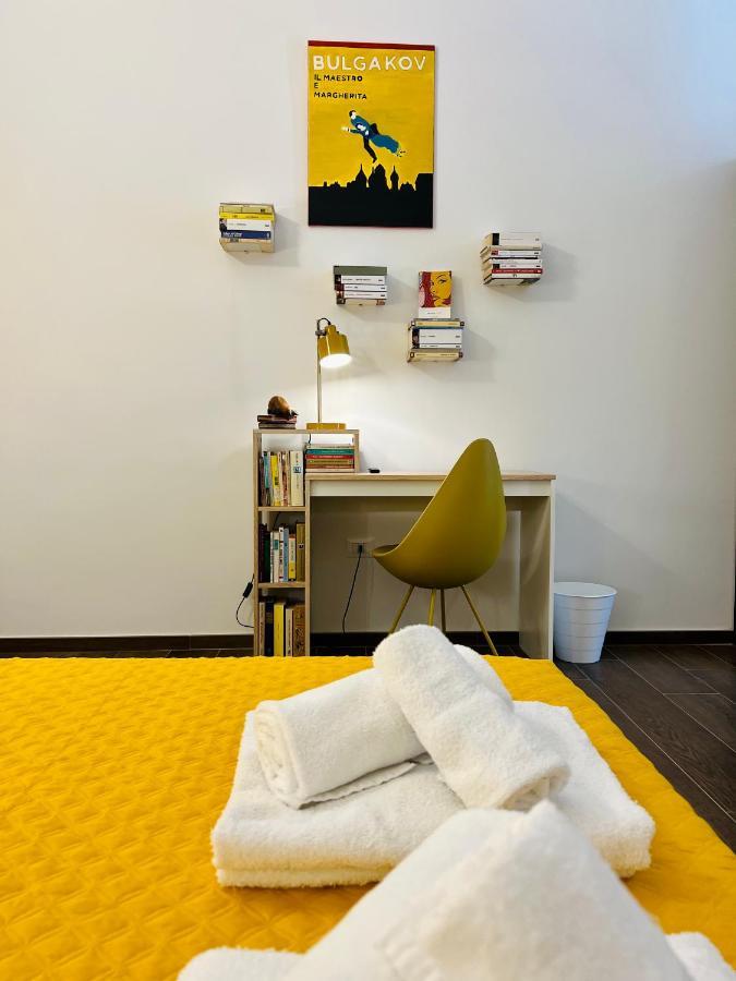 B&B Letterario Palazzo Pistocchi 테라모 외부 사진